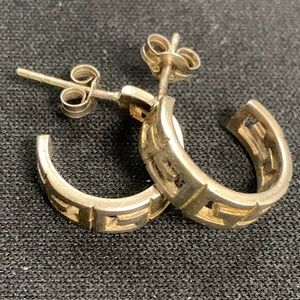 Vintage Sterling Silver Earrings